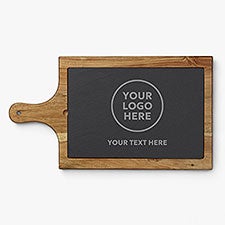 Personalized Logo Slate  Kitchen Wood Paddle - 17694