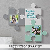 Personalized Family Quotes Wall Puzzle Pieces - 17697