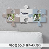 Personalized Romantic Wall Puzzle Pieces - Romantic Quotes - 17698