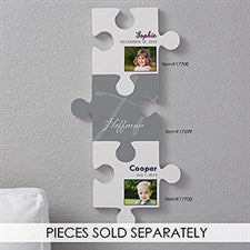 Personalized Wall Puzzle - Name & Photo - 17700