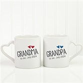 New Grandparents Personalized Coffee Mugs - 17713