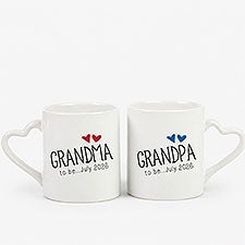 New Grandparents Personalized Coffee Mugs - 17713