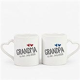 New Grandparents Personalized Coffee Mugs - 17713