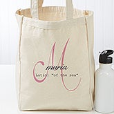 Personalized Name Meaning Canvas Tote Bag - 17727