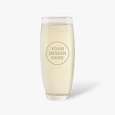 Corporate Personalized Stemless Champagne Flute - 17739