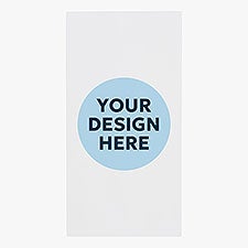 Personalized Business Logo Beach Towels - 17759