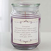 Personalized Candle - Write Your Own Message - 17800