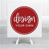 Design Your Own Personalized 8x8 Canvas Print - 17807
