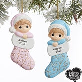 Personalized Precious Moments Baby Ornaments - 17819