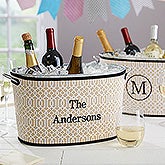 Personalized Beverage Tubs – Time to Party - 17820
