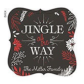 Personalized Jingle All The Way Christmas Cards - 17840