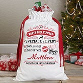 Personalized Santa Bag - Special Delivery - 17846