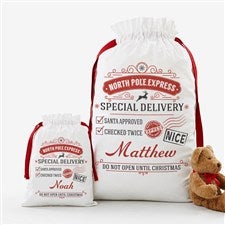 Personalized Santa Bag - Special Delivery - 17846