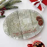 Personalized Platter - No Place Like Home - 17852