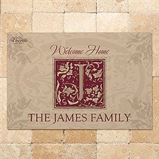 Cuervo Team Personalized Corporate Doormat - 17885