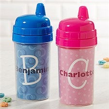 Just Me Toddler Name Personalized 10 oz. Sippy Cup