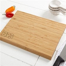 Bohlsen Restaurant Group Corporate Bamboo Cutting Board - 17894