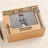 Personalized First Communion Keepsake Box - 17899