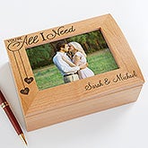 Personalized Photo Box - You're All I Need - 17900