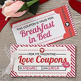 Love Coupons Personalized Coupon Booklet - 17991