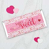 personalized chocolate wrappers