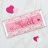 Personalized Candy Bar Wrappers - Super Sweet - 17992