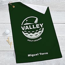 Personalized Logo Golf Pro Golf Towel - 17993