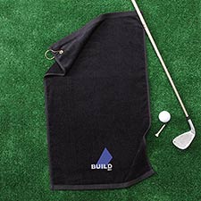 Personalized Logo Golf Towel - 17999