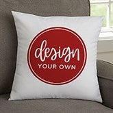 Design Your Own Personalized 14x14 Throw Pillows - 18015