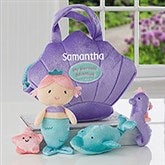 Personalized Mermaid Playset by Baby Gund - 18016
