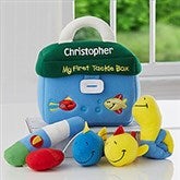 My First Tackle Box - Personalized Playset by Baby Gund - 18017