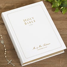 Personalized Bible - NIV Family Holy Bible - 18042