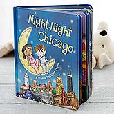 Night Night Personalized Storybook - 18046D