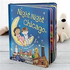 Night Night Personalized Storybook - 18046D