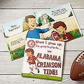 Personalized Storybook - College Football - 18047D