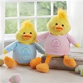 Personalized Baby Gifts - Just Hatched Plush Duck - 18050