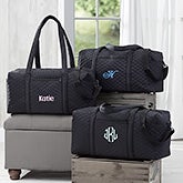 Personalized Black Duffel Bags For Women - 18064