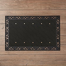  Recycled Rubber Doormat Tray for 20x35 Doormats  - 18085