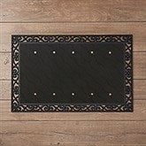  Recycled Rubber Doormat Tray for 20x35 Doormats  - 18085