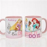 Disney Princess Personalized Coffee Mugs - 18099