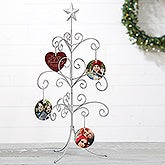 Silver Tree Christmas Ornament Stand - 18126