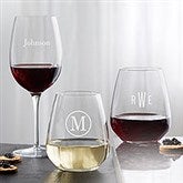 Personalized Wine Glasses - Luigi Bormioli Classic - 18155