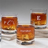 Personalized Old Fashioned Whiskey Glasses - 18156