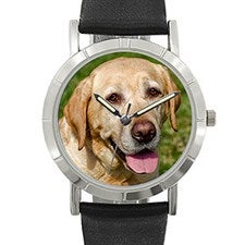 Personalized Photo Watch - Pet Photo - 18168D