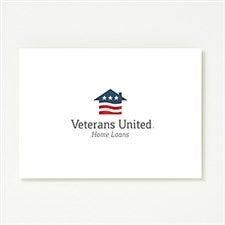 Veterans United Personalized Greeting Card - 18179
