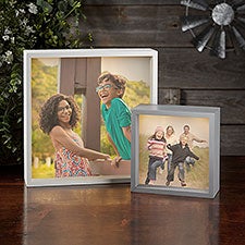 Personalized Photo LED Light Shadow Box - 18241