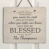 Personalized Plaque - May You Be Blessed - 18242