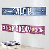 Name Decor Personalized Wooden Signs - 18249