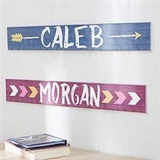 Name Decor Personalized Wooden Signs - 18249