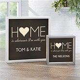 Personalized LED Light Shadow Box - Home Design - 18271